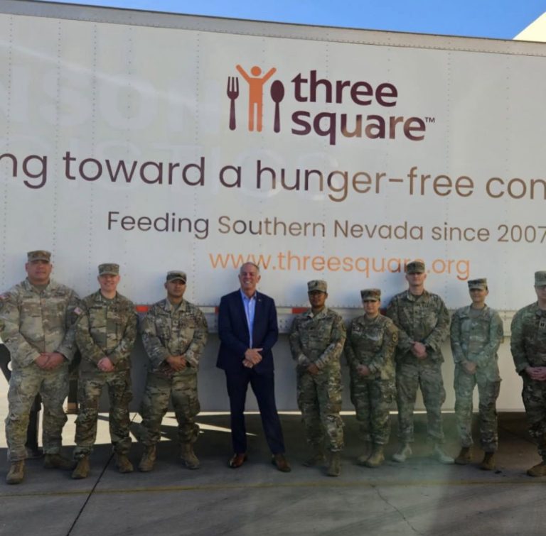 Gobernador Lombardo Activa la Guardia Nacional para Combatir la Crisis de Ayuda Alimentaria en Nevada