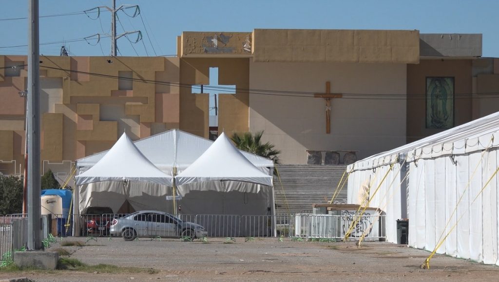 Centro de Atención a Migrantes en Ciudad Juárez Continúa Operando a Pese a Disminución de Actividad