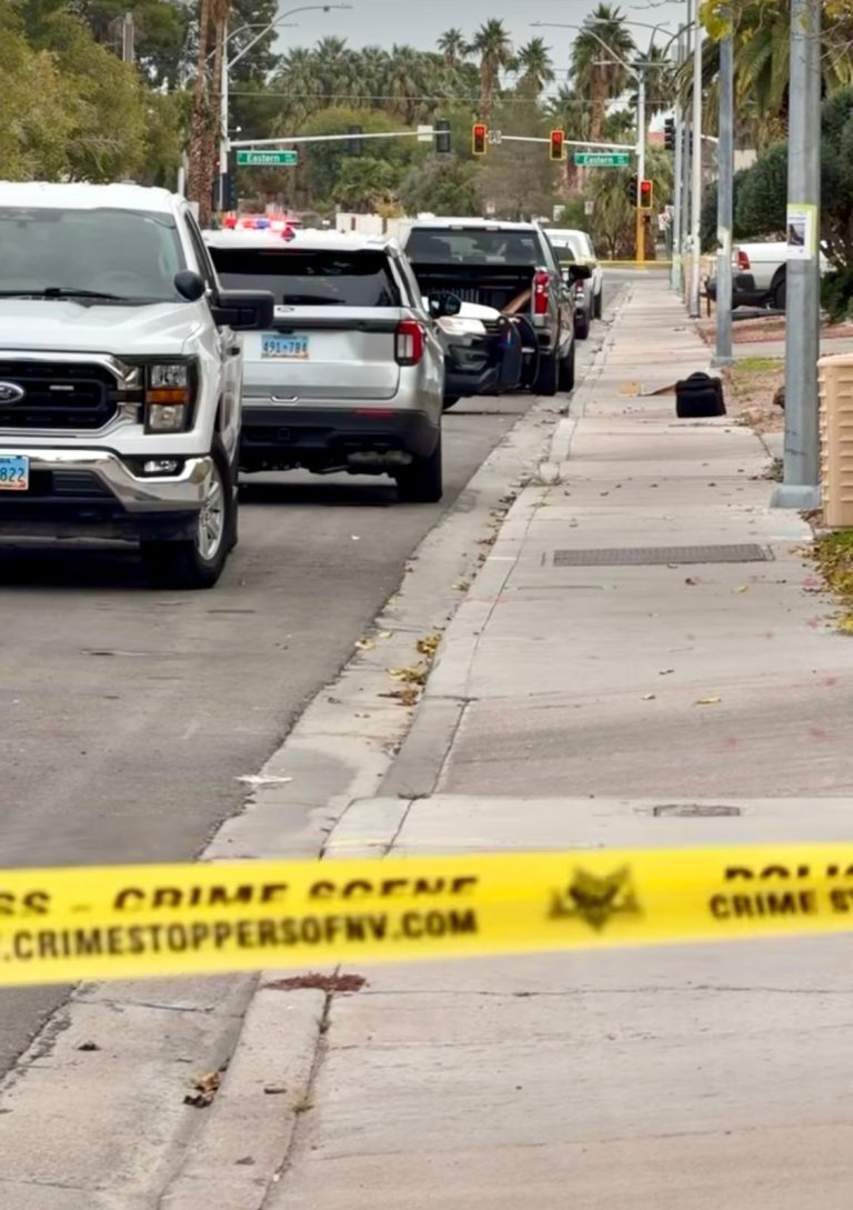 Tres homicidios en 24 horas: La violencia sacude a Las Vegas