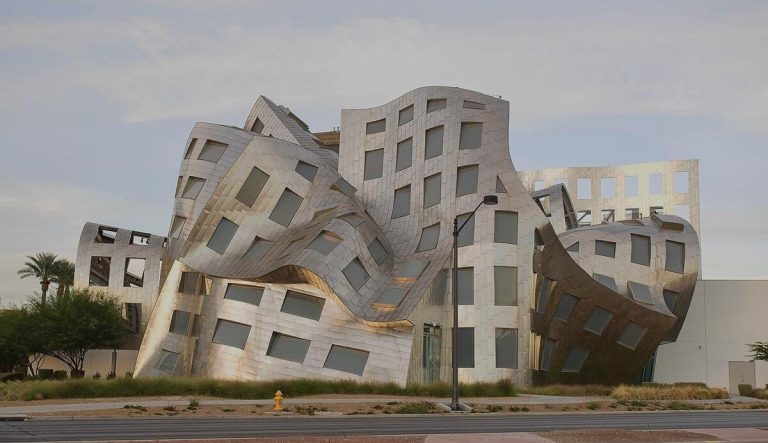 Fallece el arquitecto Frank Gehry, creador del emblemático Centro Lou Ruvo en Las Vegas