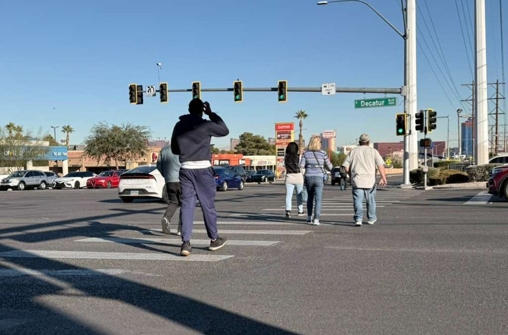 Atropello Mortal de un Peatón de 59 Años en Las Vegas