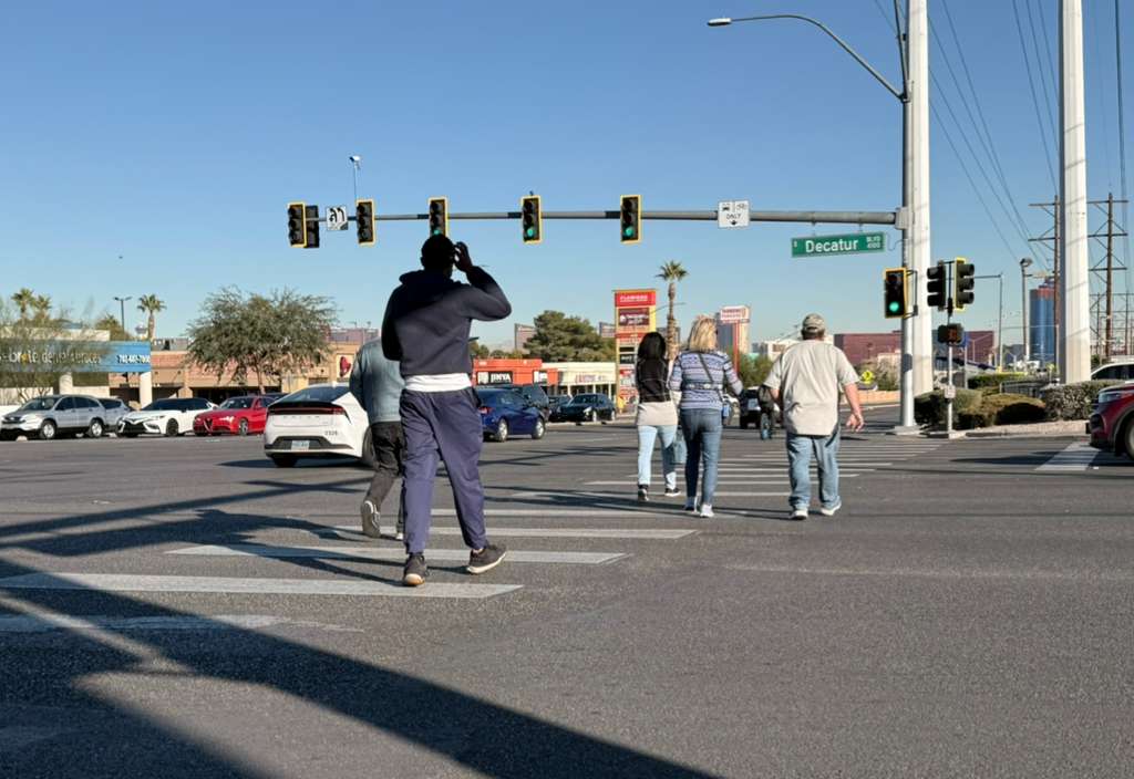 Atropello Mortal de un Peatón de 59 Años en Las Vegas