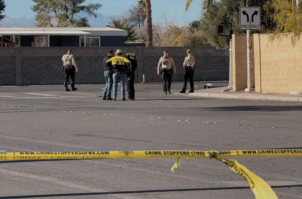 Tragedia vial en Las Vegas: peatón atropellado en accidente fatal