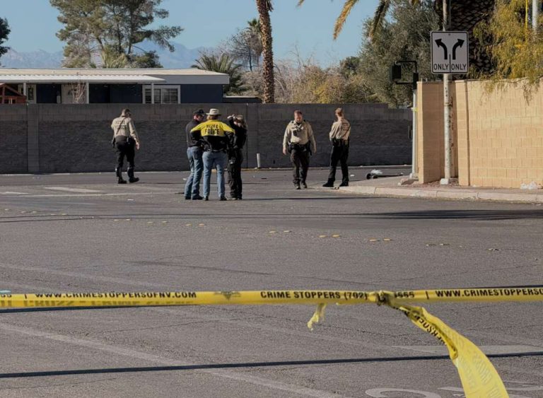 Tragedia vial en Las Vegas: peatón atropellado en accidente fatal