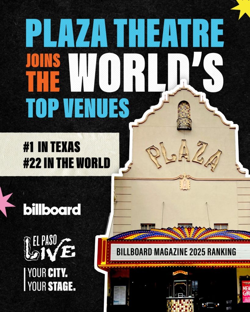 Teatro Plaza, el recinto de entretenimiento líder en Texas según Billboard