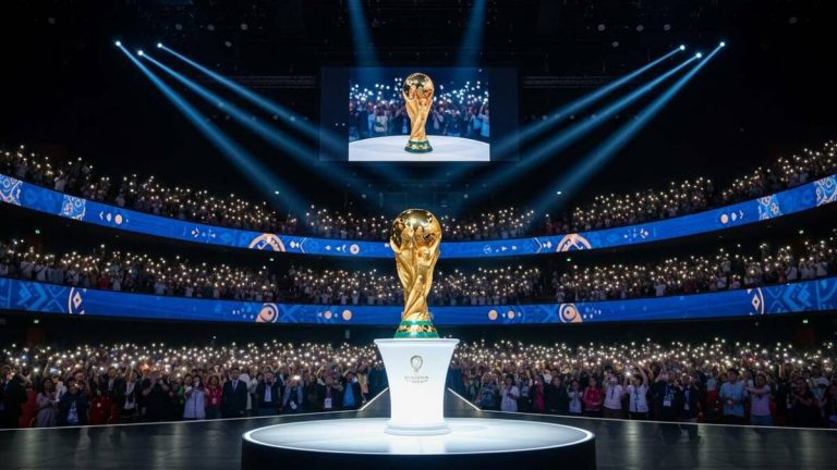 ¿Cómo yDónde Seguir la Transmisión del Sorteo del Mundial 2026 en Estados Unidos?