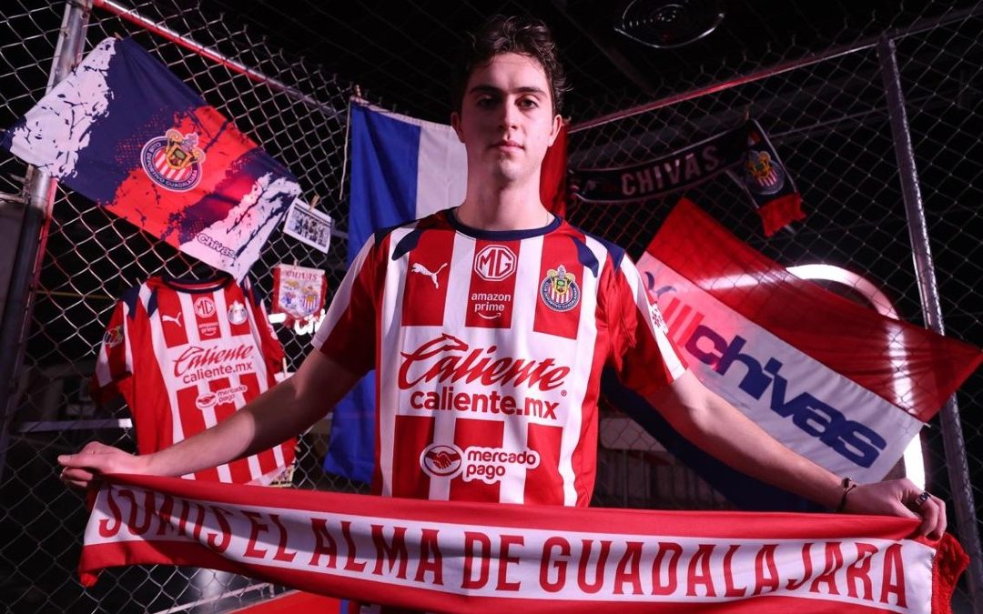 Chivas Asegura a Brian Gutiérrez como su Primer Refuerzo para el Clausura 2026