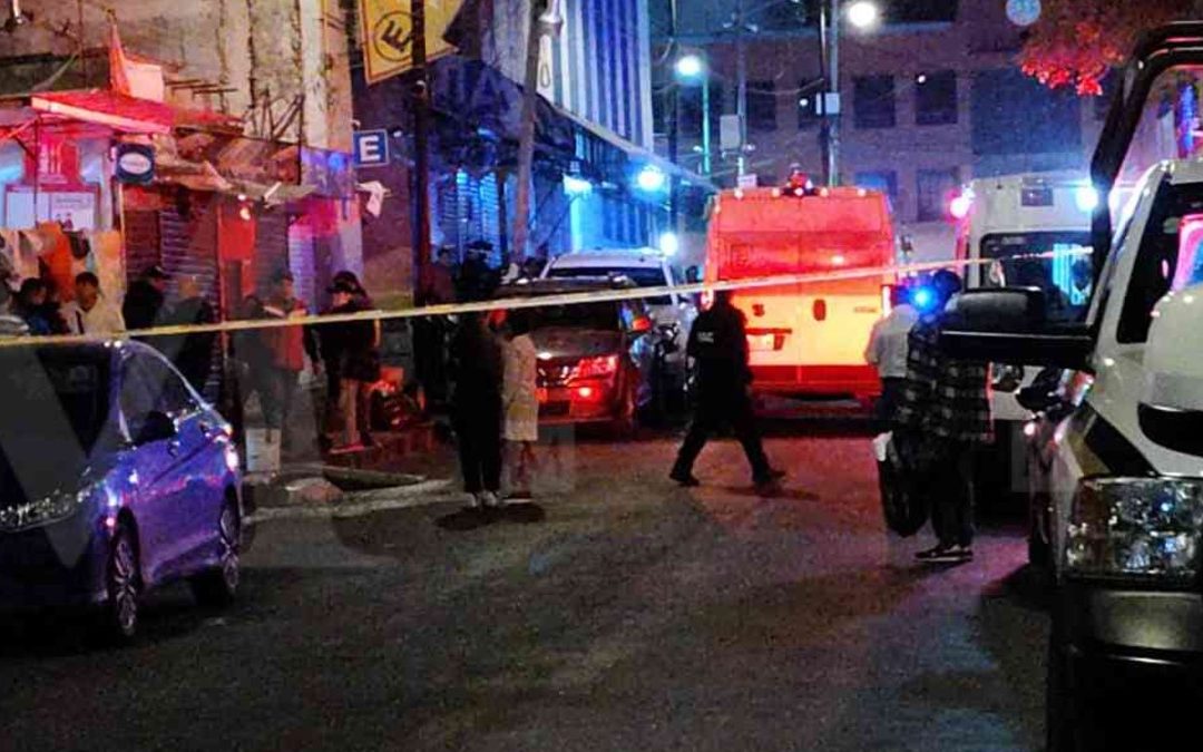Tiroteo de Motosicarios en Restaurante de CdMx Deja un Muerto y un Herido