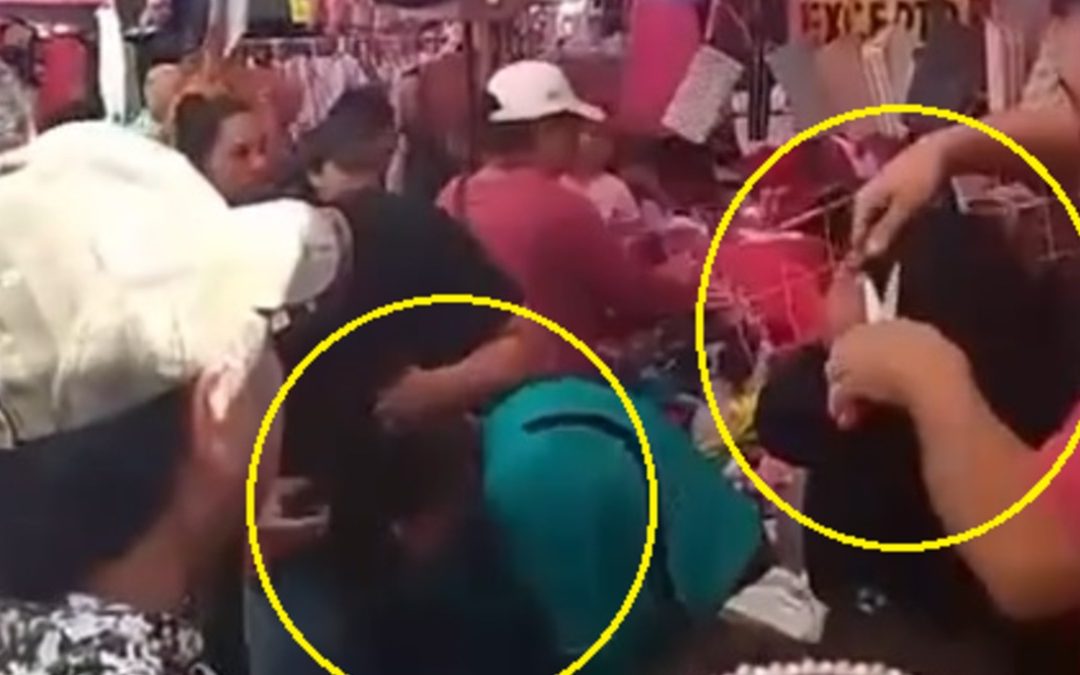 Impactante Video: Mujeres Rapadas Tras Robo en Mercado de Izúcar, Puebla