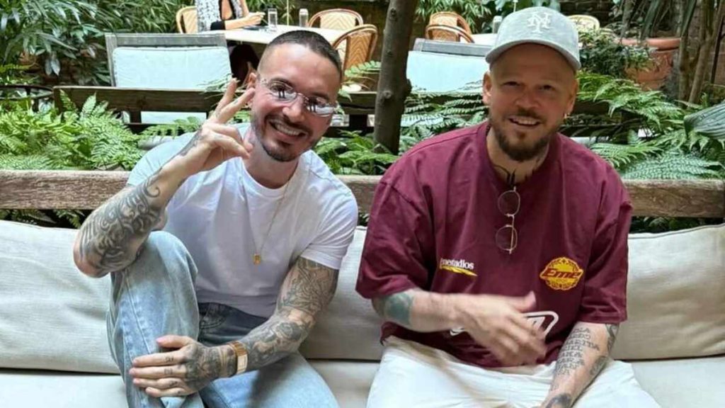 J Balvin y Residente sorprenden con su inesperado reencuentro tras rivalidad