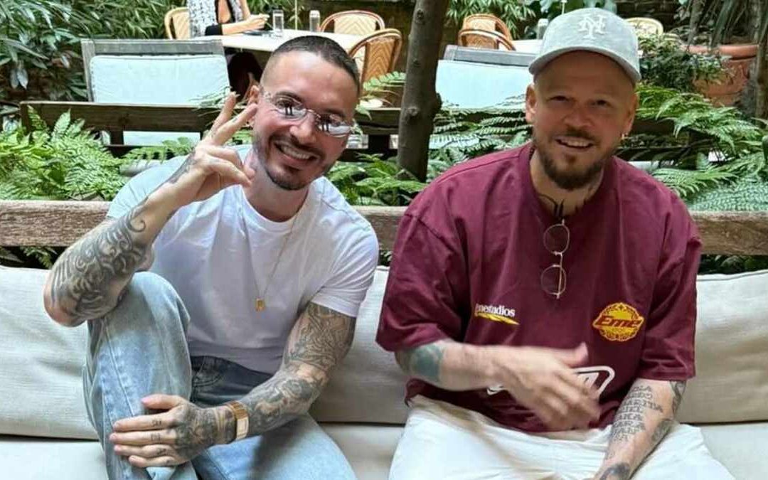 J Balvin y Residente sorprenden con su inesperado reencuentro tras rivalidad