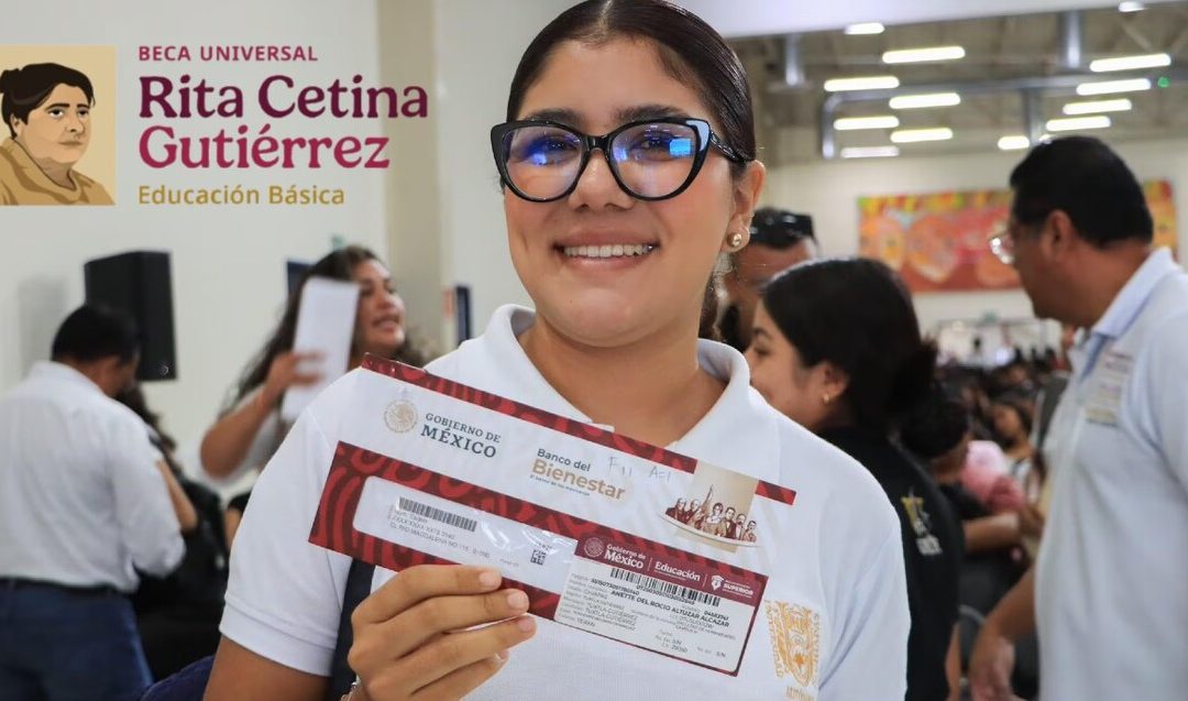Calendario Completo de Pagos de la Beca Rita Cetina para Diciembre de 2025