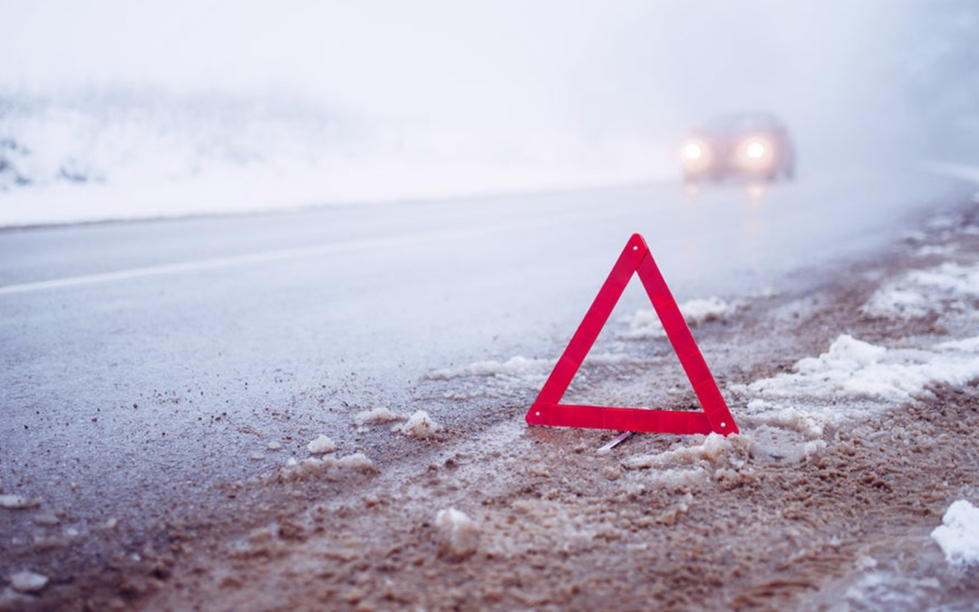 Recomendaciones para manejar de manera segura en carreteras congeladas en Odessa, Texas