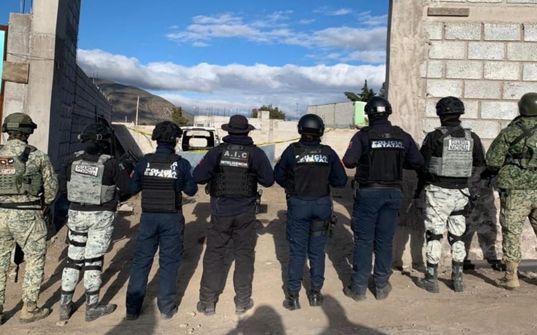 Detenidos 10 hombres en Hidalgo en operativos contra narcomenudeo y huachicol, incluyendo 3 menores