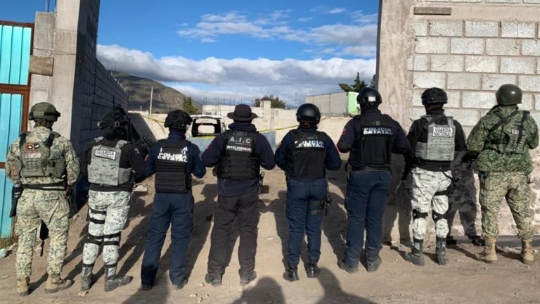 Detenidos 10 hombres en Hidalgo en operativos contra narcomenudeo y huachicol, incluyendo 3 menores