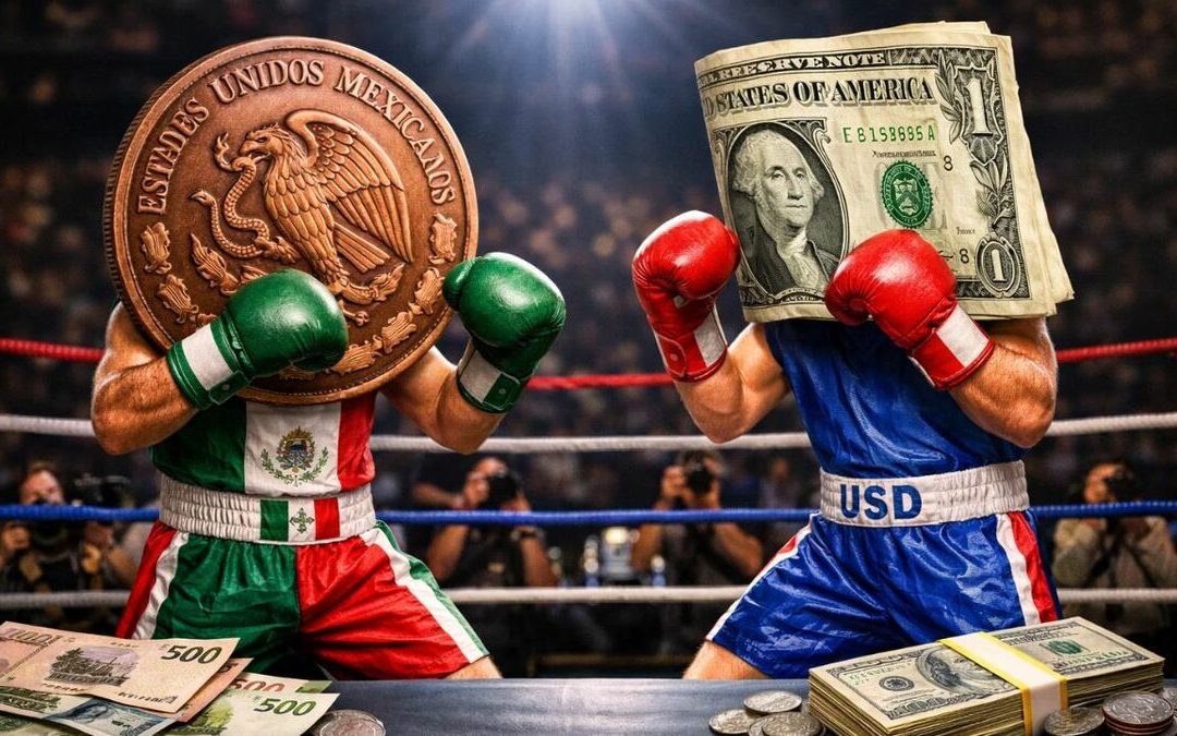 El peso mexicano se fortalece a 17.97 por dólar en 2025: un análisis profundo