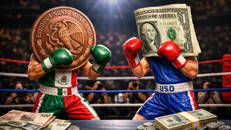 El peso mexicano se fortalece a 17.97 por dólar en 2025: un análisis profundo
