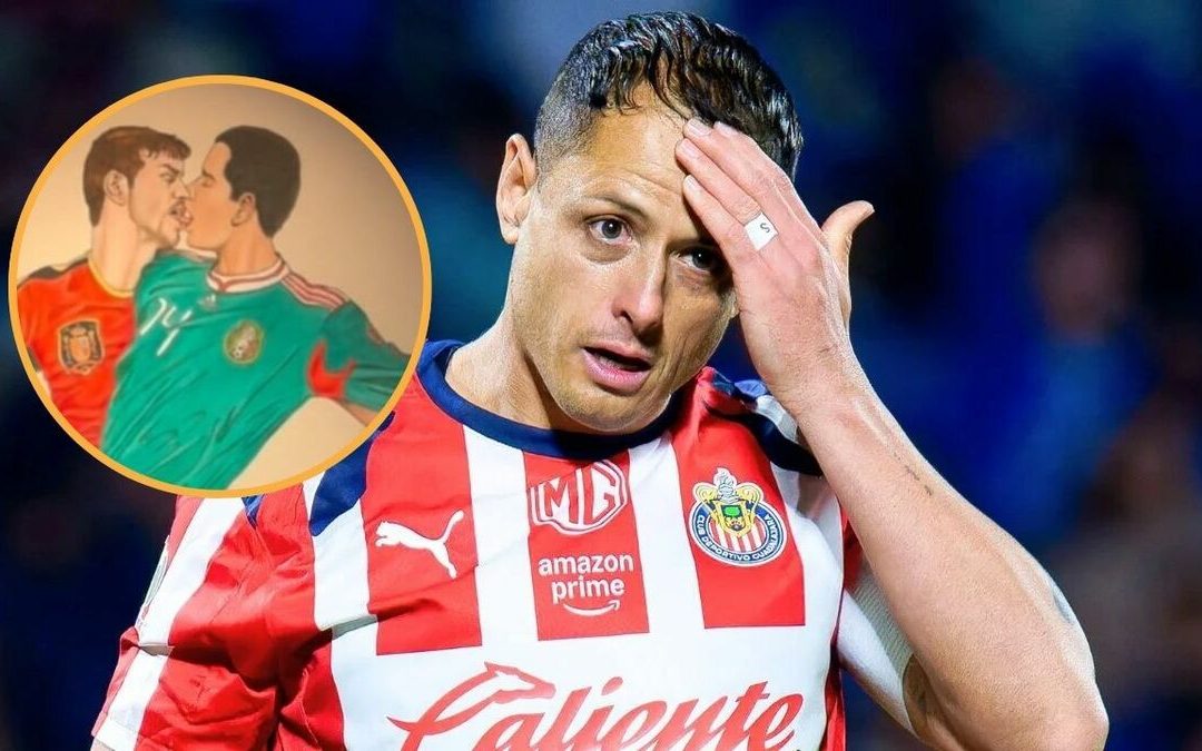 Chicharito y Íker Casillas: Descubre la historia del mural polémico en casa de Sia