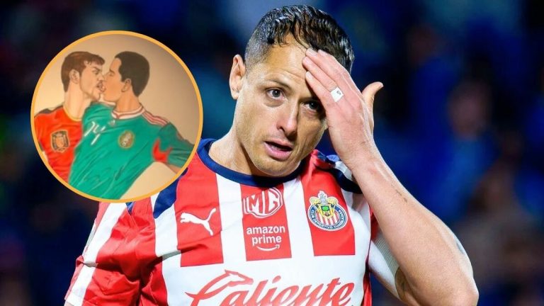 Chicharito y Íker Casillas: Descubre la historia del mural polémico en casa de Sia