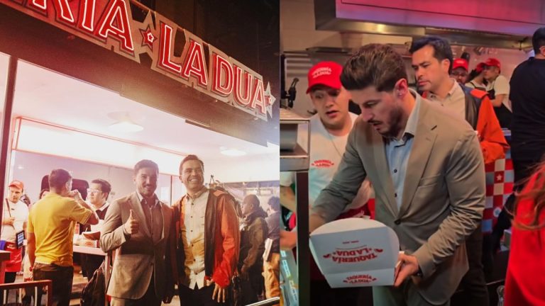 Samuel García Explores Dua Lipa’s Taquería in CdMx with Álvarez Máynez | Watch the Video