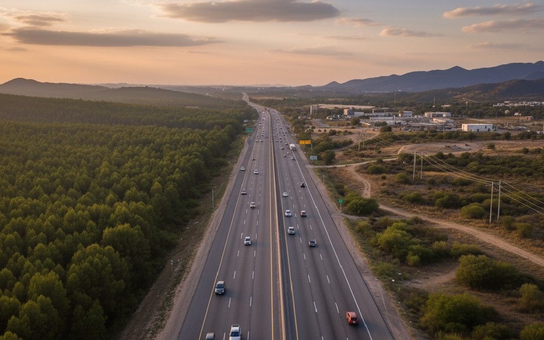 Actualización de la Autopista México-Querétaro: Cierres Viales y Choques en Tiempo Real