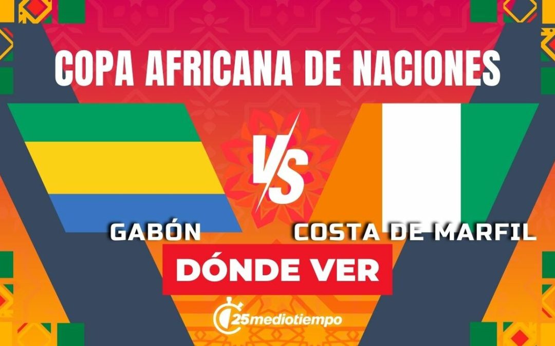 ¿Dónde ver Gabón vs Costa de Marfil EN VIVO? Horarios y canales de la Copa Africana de Naciones 2025