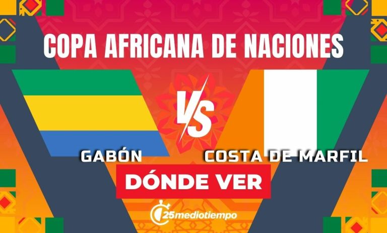 ¿Dónde ver Gabón vs Costa de Marfil EN VIVO? Horarios y canales de la Copa Africana de Naciones 2025