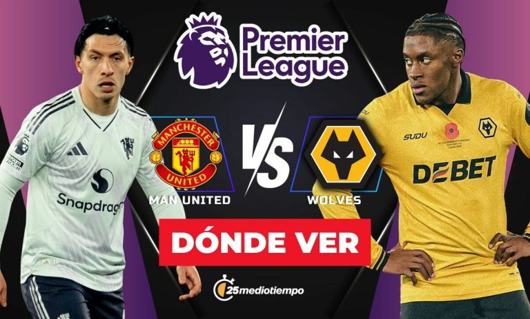 Horario del partido Manchester United vs. Wolves: ¿Dónde ver EN VIVO la Premier League hoy?