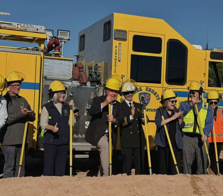 Nueva Estación de Bomberos de $10.9 Millones: Inversión Clave para la Seguridad Pública en el Este de Las Vegas