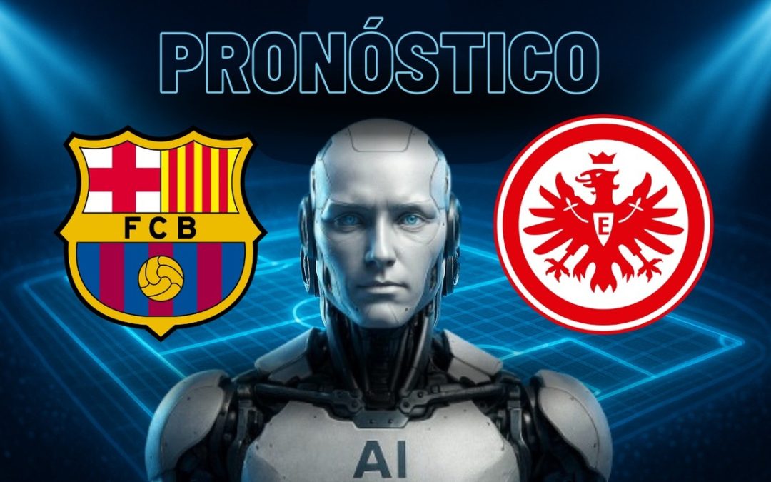 Champions League: Pronóstico IA para el Barcelona vs Eintracht Frankfurt en la Jornada 6