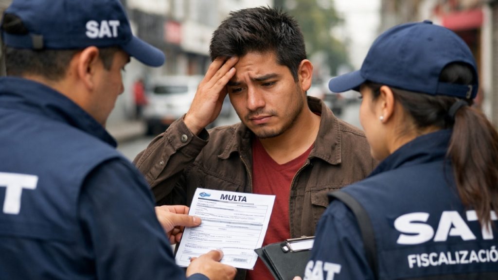 SAT Anunciará Multas de Hasta $11,000 a Contribuyentes por No Activar Buzón Tributario Antes de 2026