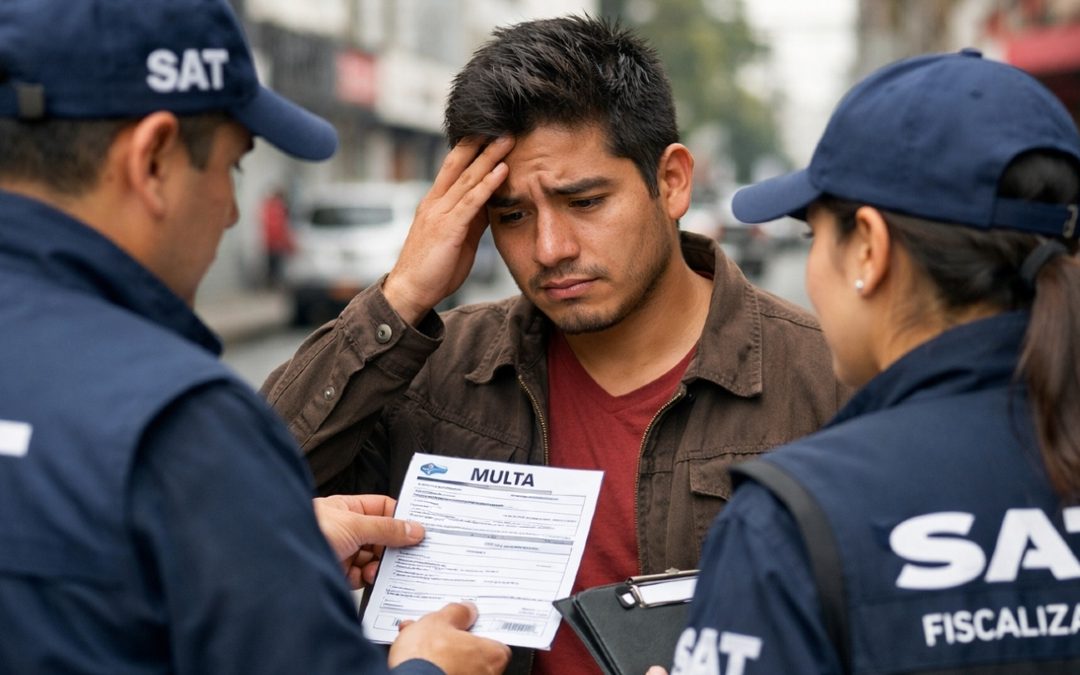 SAT Anunciará Multas de Hasta $11,000 a Contribuyentes por No Activar Buzón Tributario Antes de 2026