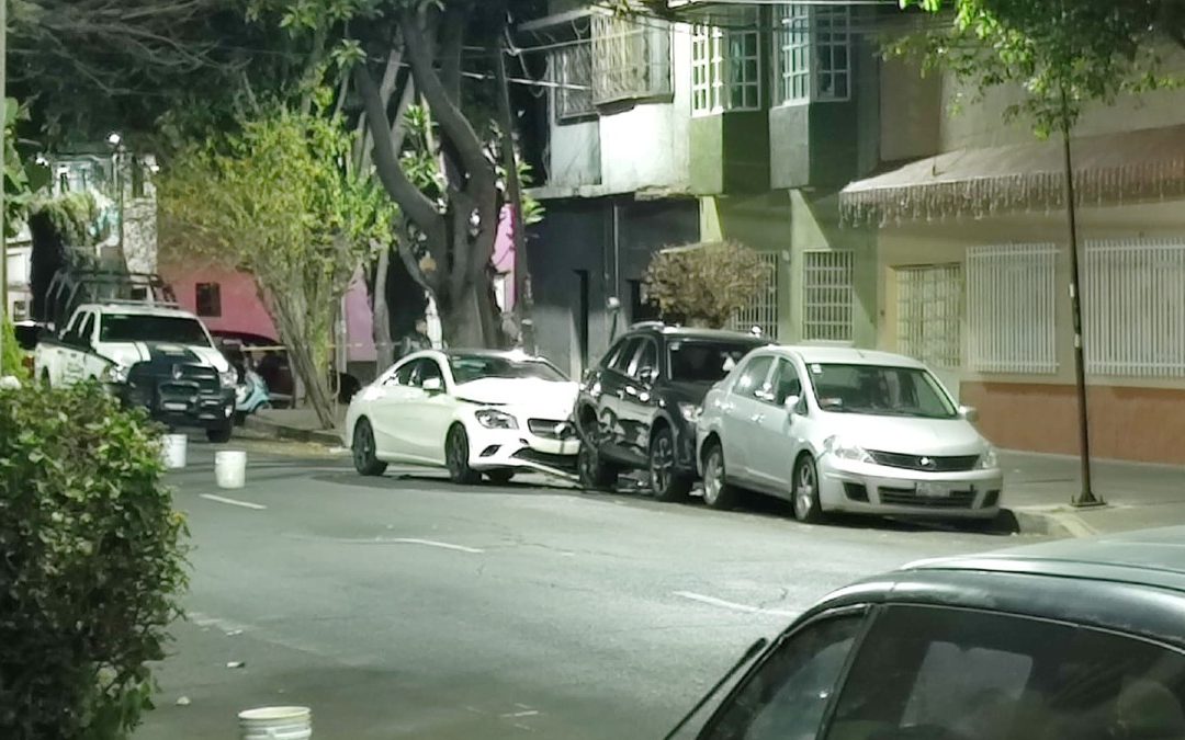 Atentado a Balazos en Venustiano Carranza: Conductor de Auto de Lujo Muere
