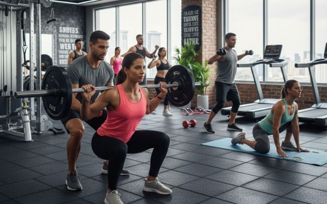 Enero, Mes de Fitness: Aumento en Inscripciones en Gimnasios de Torreón