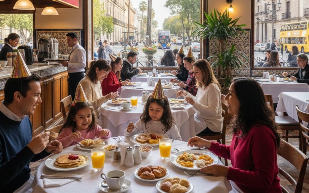 Las Mejores Opciones para Desayunar en CdMx el 1 de Enero de 2026
