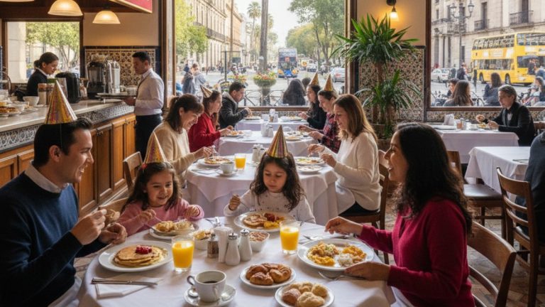 Las Mejores Opciones para Desayunar en CdMx el 1 de Enero de 2026