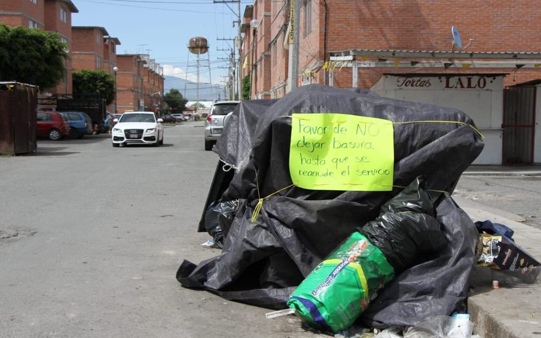 Recolección de basura en Puebla: Calendario 2024 para capitalinos