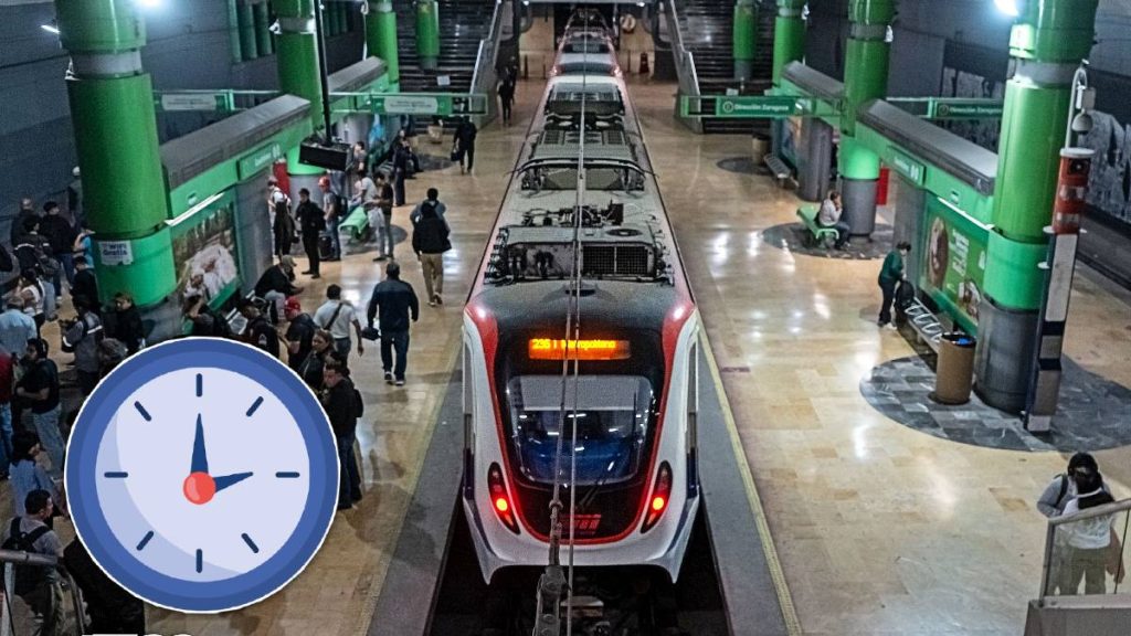 Horarios de cierre del Metro en Monterrey para el 31 de diciembre y 1 de enero