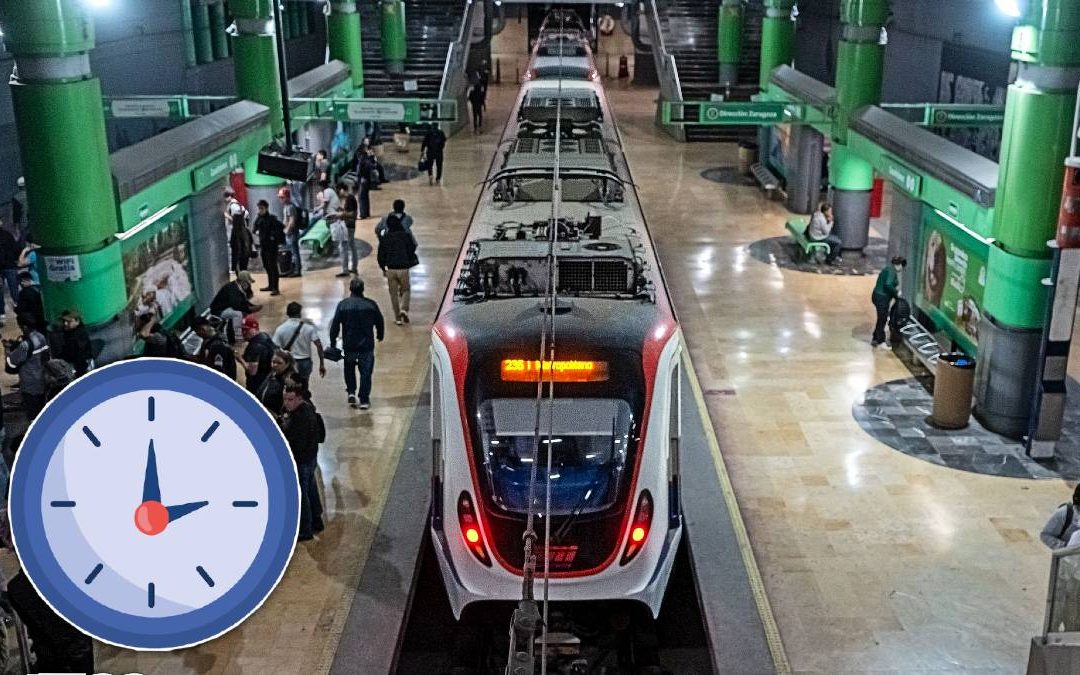 Horarios de cierre del Metro en Monterrey para el 31 de diciembre y 1 de enero
