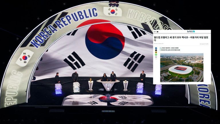 ¿Se Evitó el Grupo de la Muerte? Reacciones de Corea del Sur tras el sorteo del Mundial con México