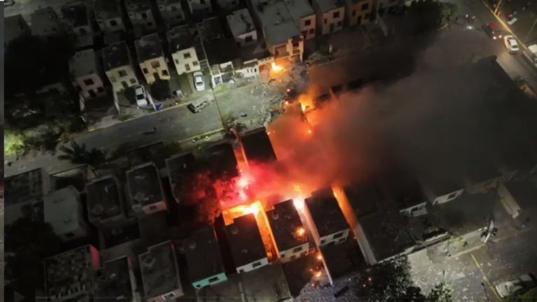 Venta Clandestina de Pirotecnia: Fiscalía Confirma Vinculación con Explosión en Pesquería, Nuevo León