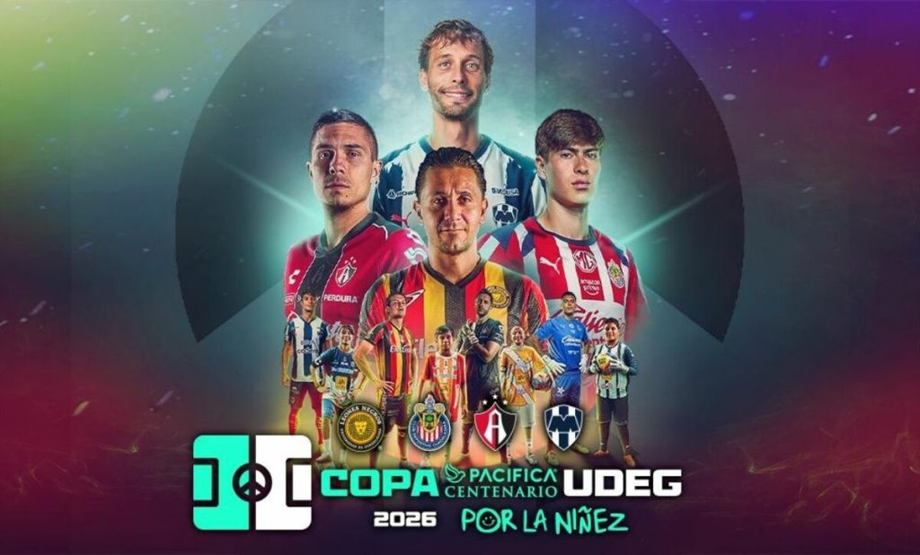 Horarios y Fechas para Ver la Copa Pacífica 2026: Pretemporada de Chivas EN VIVO