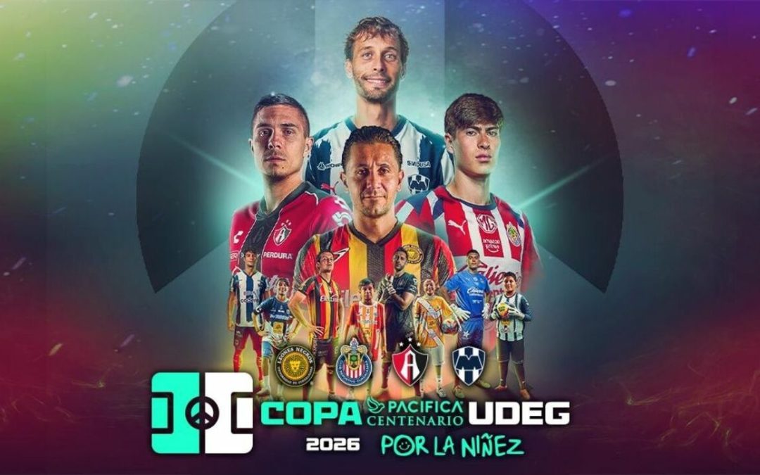 Horarios y Fechas para Ver la Copa Pacífica 2026: Pretemporada de Chivas EN VIVO