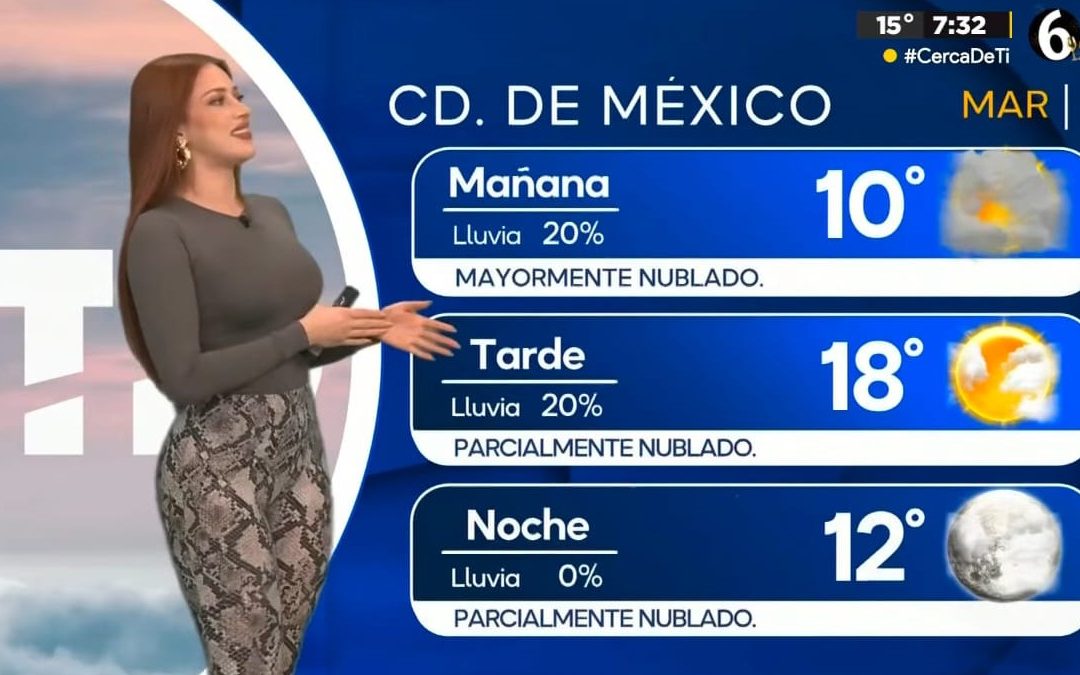 Temperatura Mínima en CdMx: Pronóstico del Clima para Hoy 30 de Diciembre