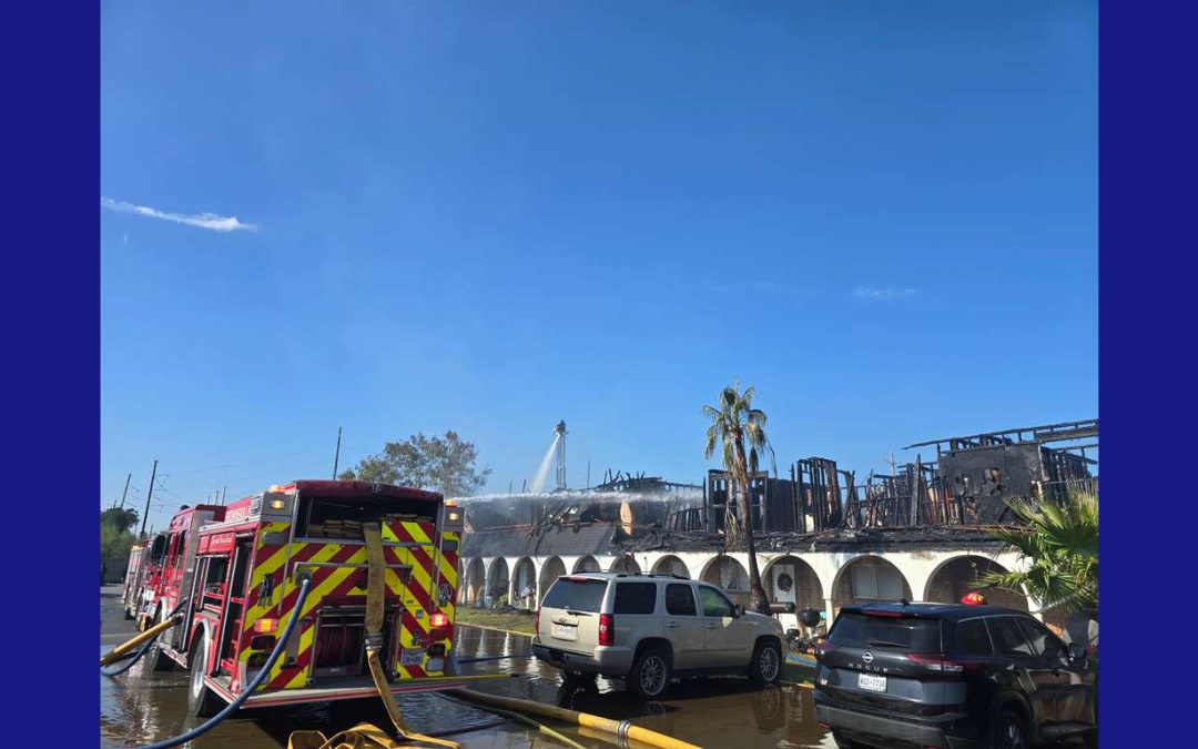 Brownsville: Incendio en complejo de apartamentos deja a varios residentes desplazados
