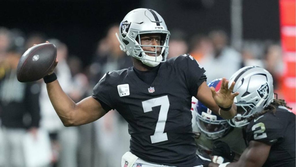 Raiders: ¿Qué Necesitan para el Pick 1 en el Draft 2024 de la NFL?