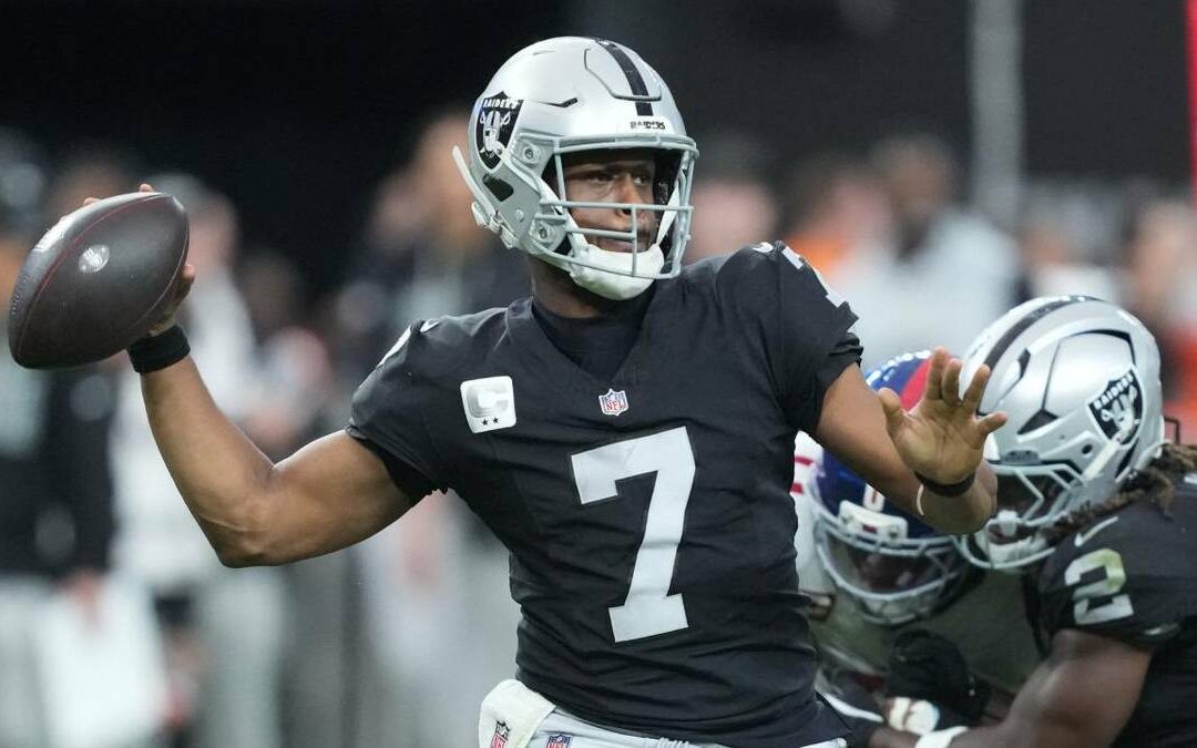 Raiders: ¿Qué Necesitan para el Pick 1 en el Draft 2024 de la NFL?
