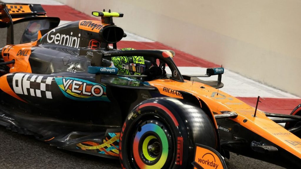 GP de Abu Dhabi: Norris Domina la Práctica 2, Verstappen en Segundo Lugar
