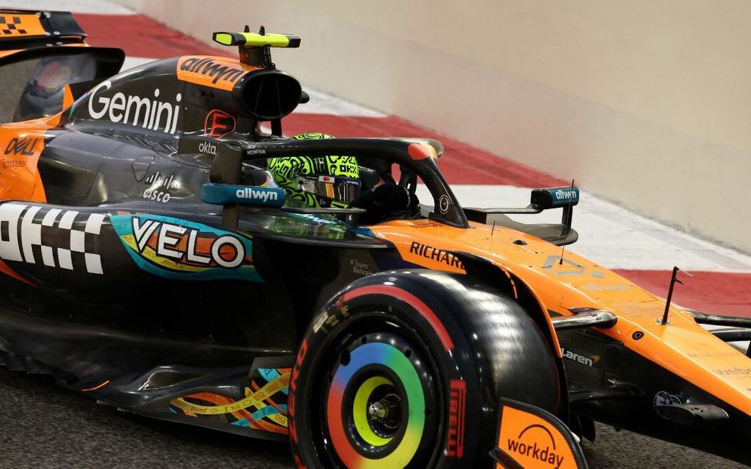 GP de Abu Dhabi: Norris Domina la Práctica 2, Verstappen en Segundo Lugar