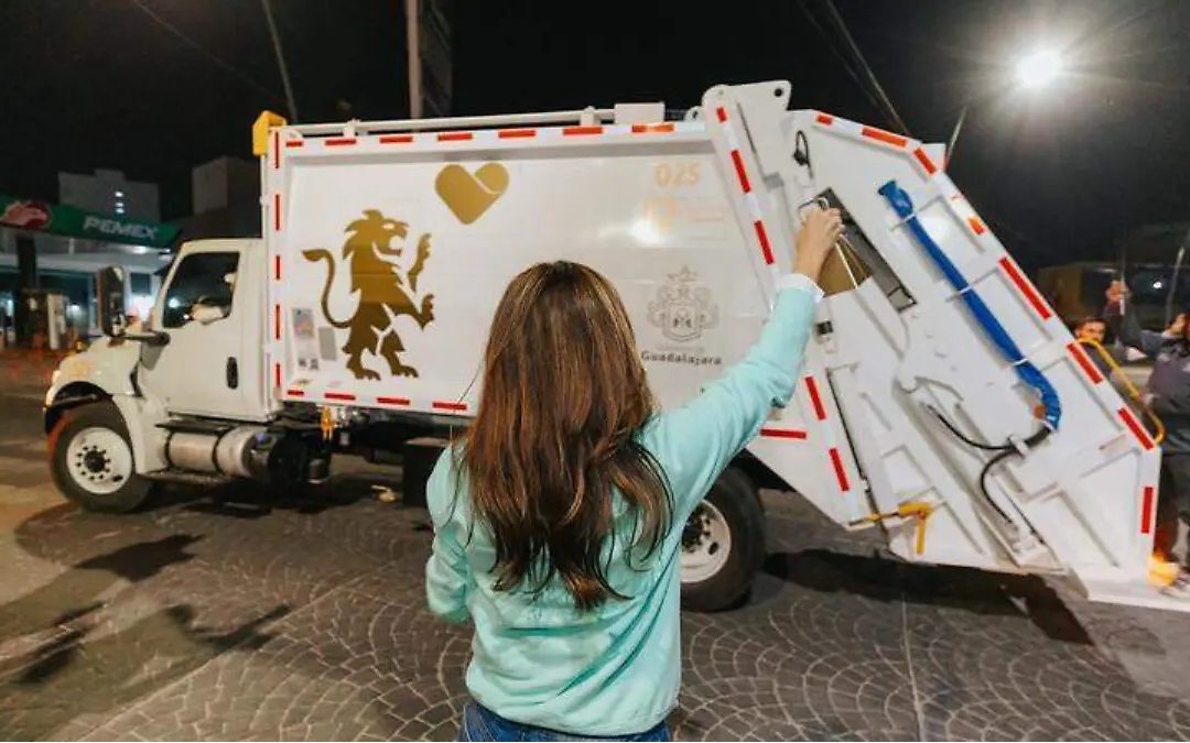 Atención: No habrá servicio de recolección de basura en Guadalajara el 1 de enero